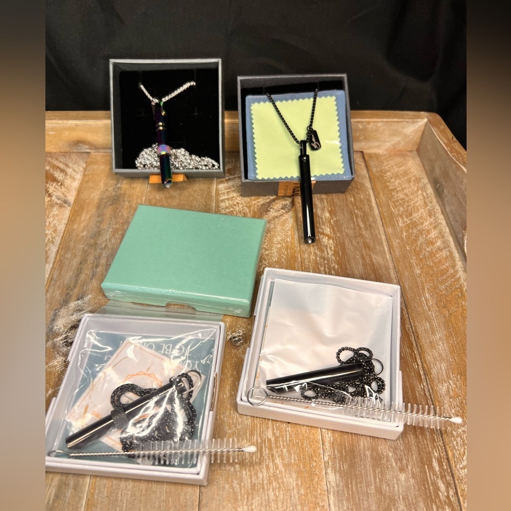Anxiety Breathing Necklace Lot